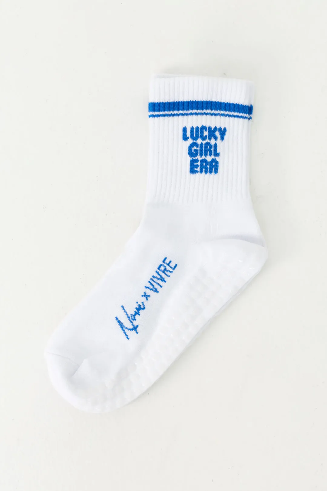 Lucky Girl Pilates Socks