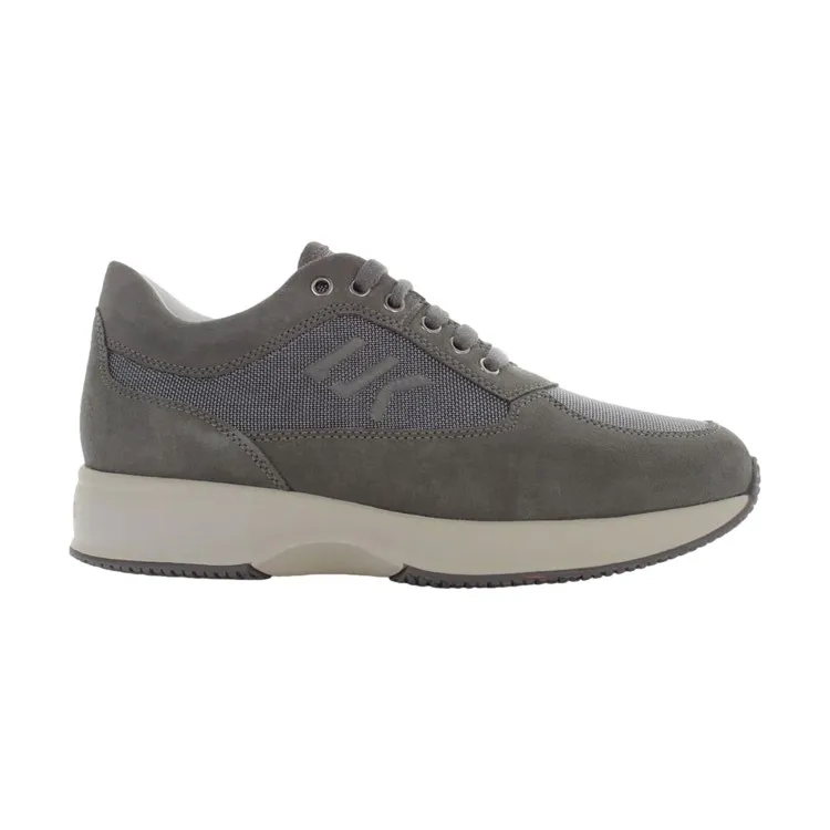 Grey Lumberjack 013 RAUL Men's Lace-Up Sneakers