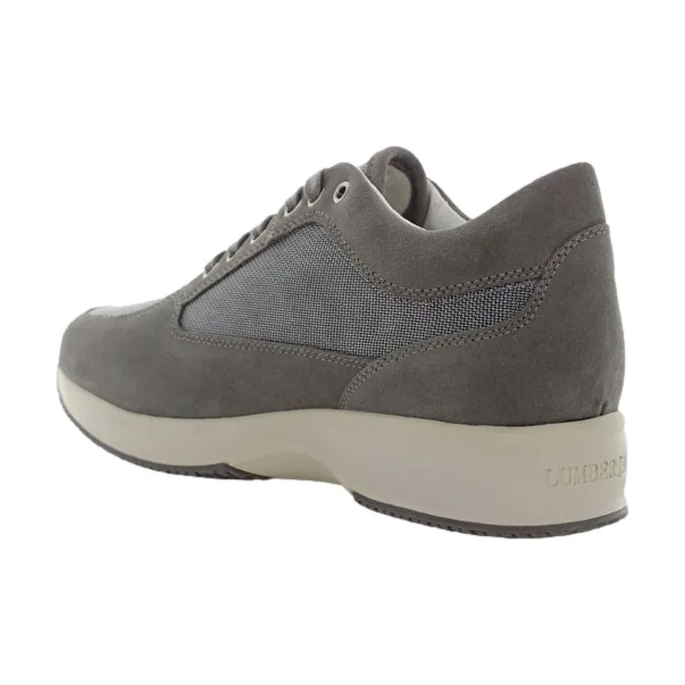 Grey Lumberjack 013 RAUL Men's Lace-Up Sneakers