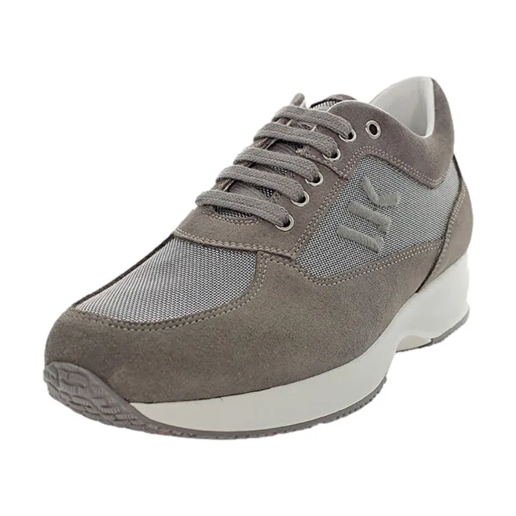 Grey Lumberjack 013 RAUL Men's Lace-Up Sneakers