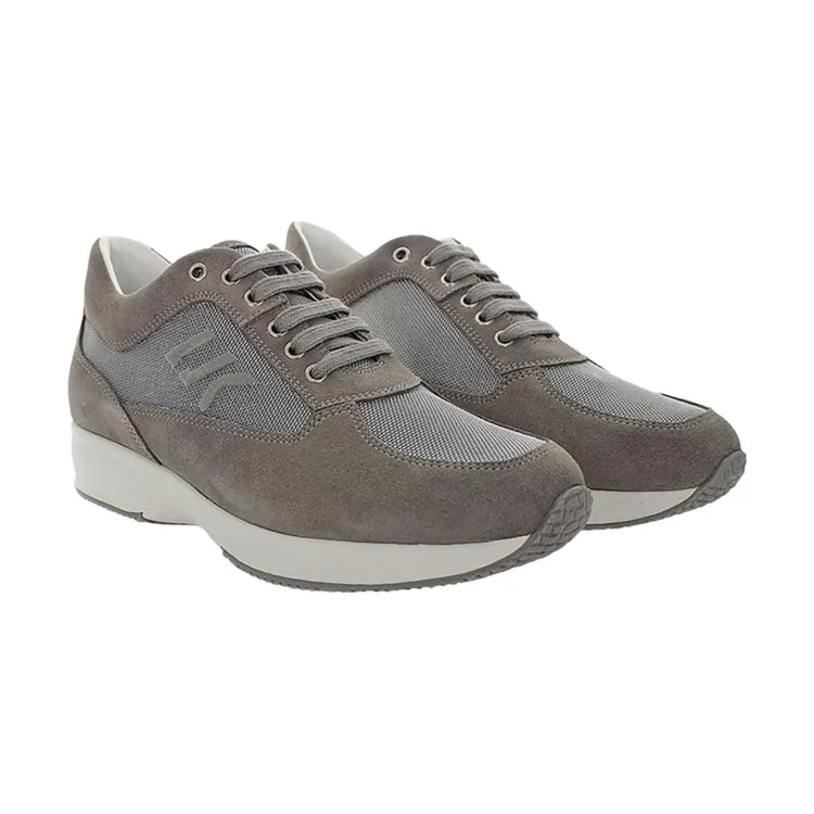 Grey Lumberjack 013 RAUL Men's Lace-Up Sneakers