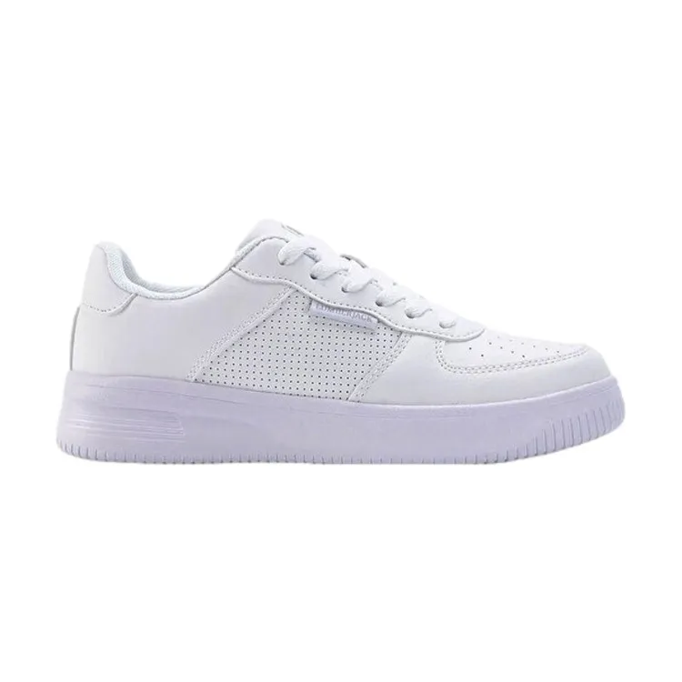 Lumberjack 704 Sneakers Donna Scarpe Bianco.