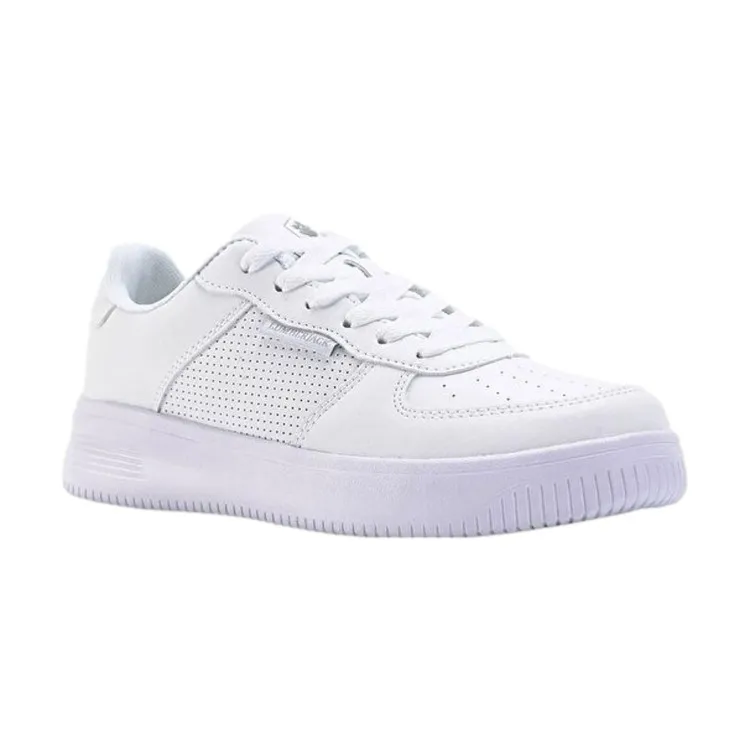 Lumberjack 704 Sneakers Donna Scarpe Bianco.