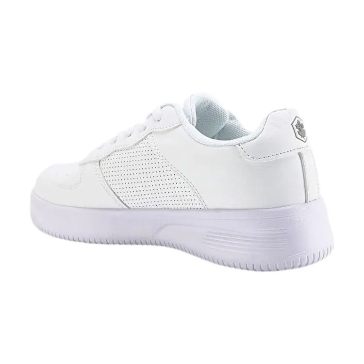 Lumberjack 704 Sneakers Donna Scarpe Bianco.