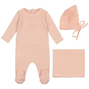 Mabel Bebe Eyelet Layette Set