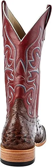 Macie Bean Red Fools Ostrich Boot for Women