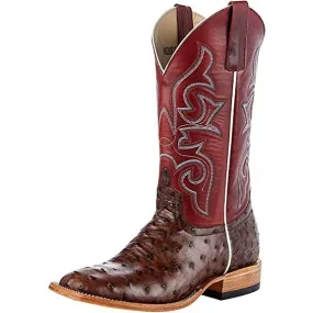 Macie Bean Red Fools Ostrich Boot for Women