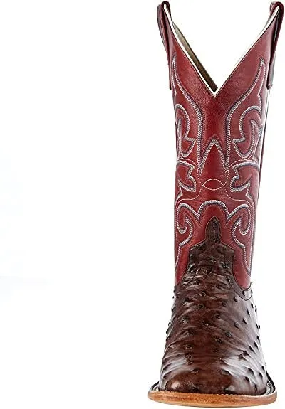 Macie Bean Red Fools Ostrich Boot for Women