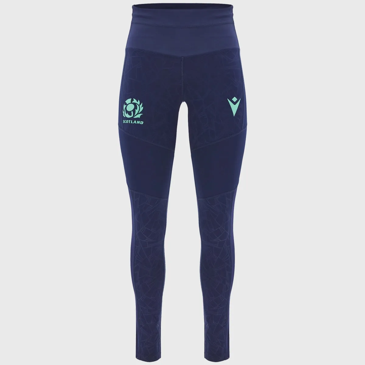 Macron Scotland Rugby Women's Leggings Navy