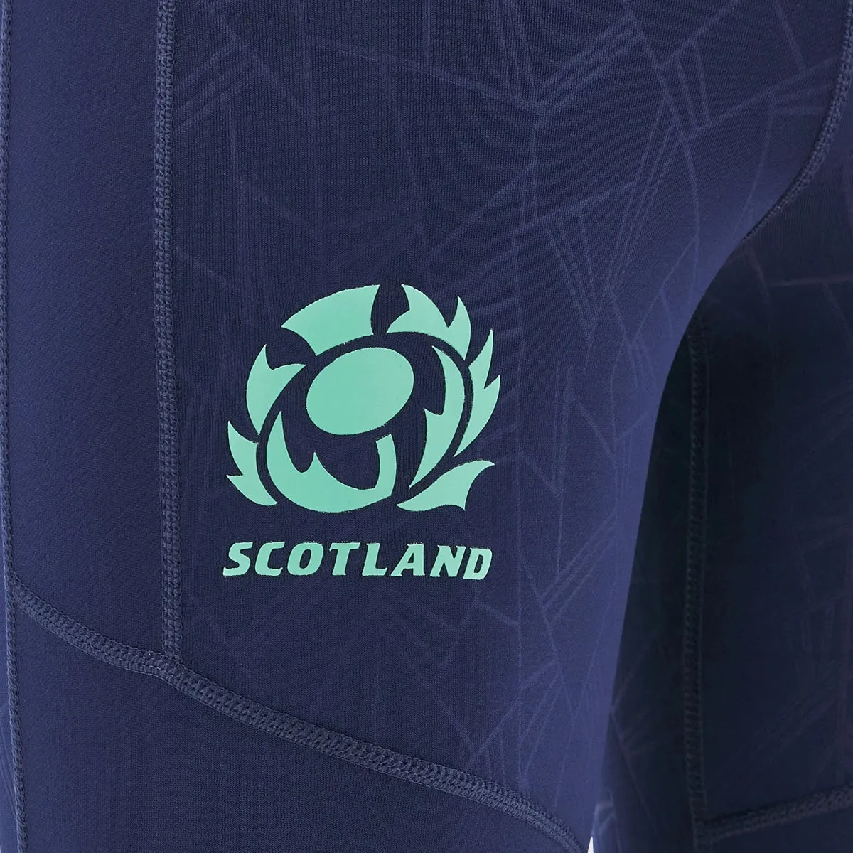 Macron Scotland Rugby Women's Leggings Navy