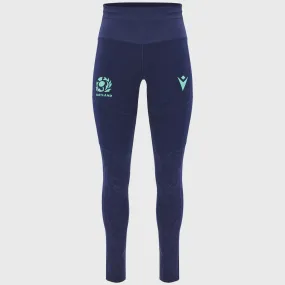 Macron Scotland Rugby Women's Leggings Navy