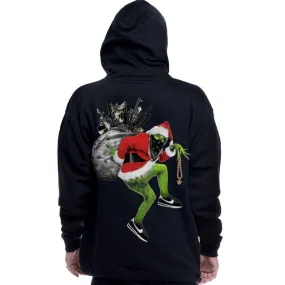 Mafioso Grinch Hooded Sweatshirt