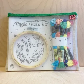 Embroidery Kit for Magic Stitching