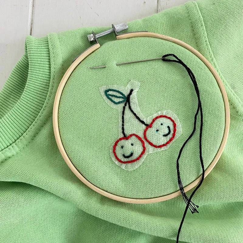 Embroidery Kit for Magic Stitching