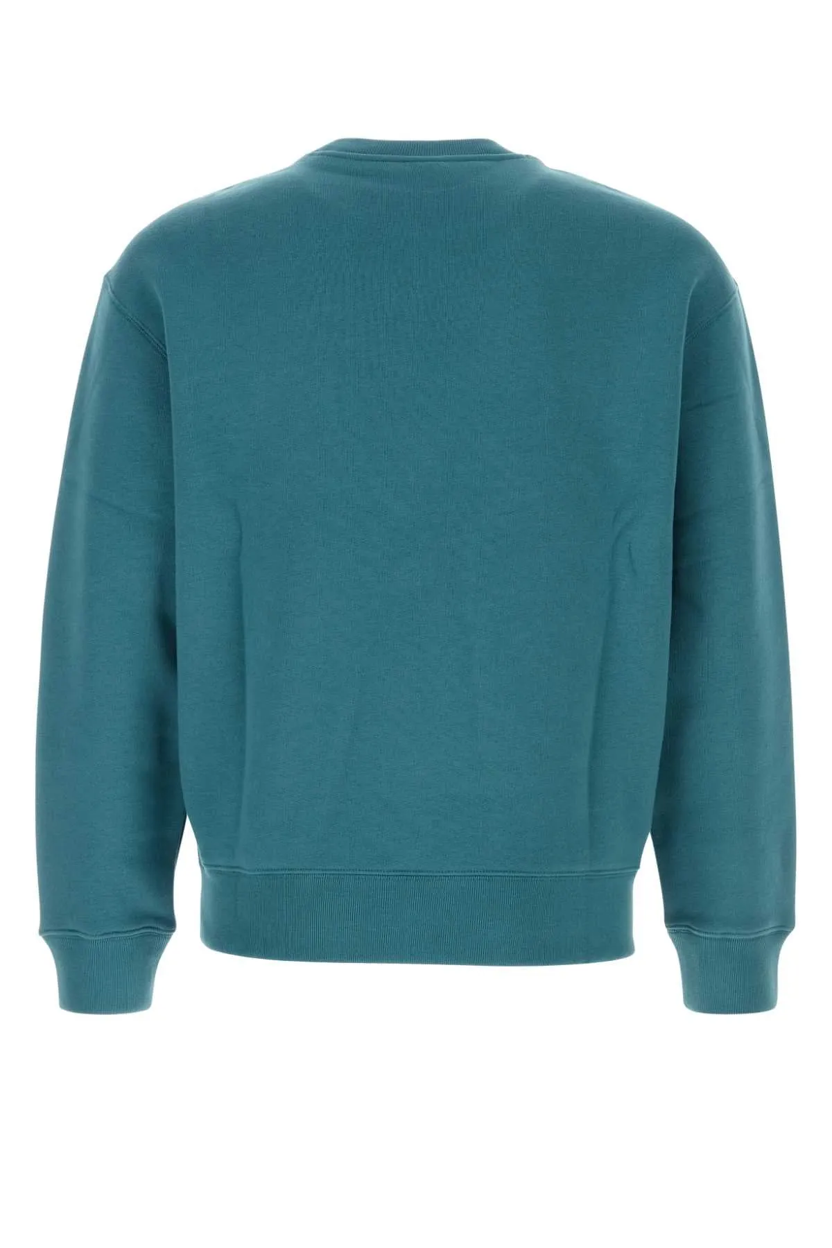 Maison Kitsune Air Force Blue Cotton Sweatshirt