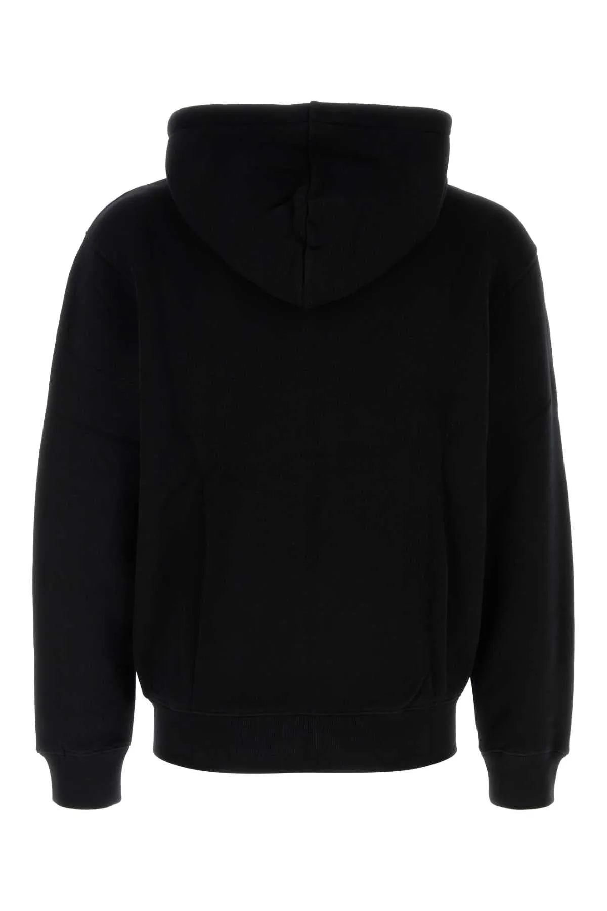 Maison Kitsune Black Cotton Sweatshirt