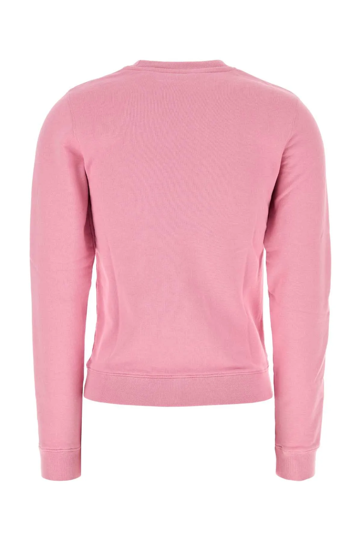 Maison Kitsune Pink Cotton Sweatshirt