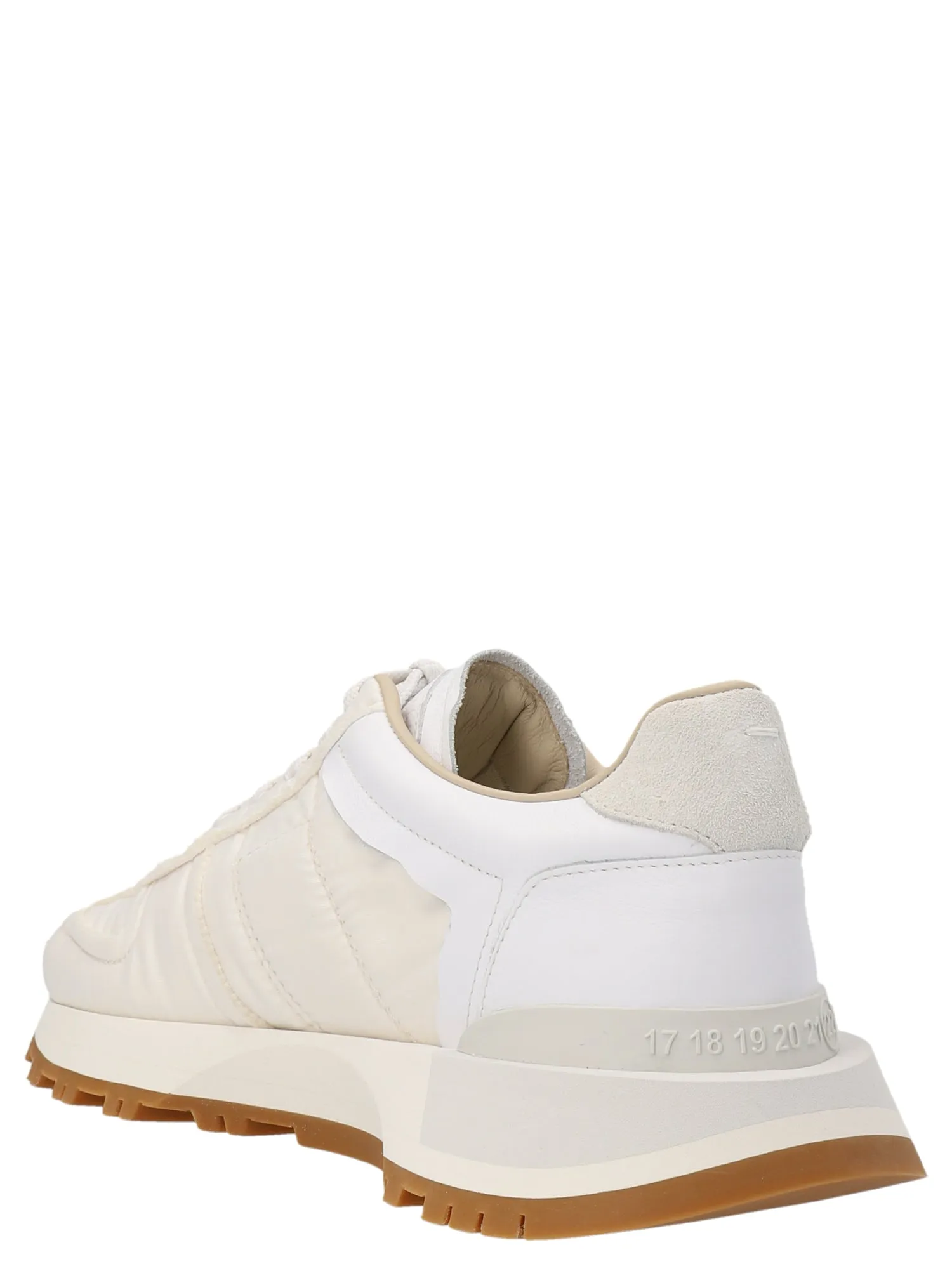 Maison Margiela    Maison Margiela Leather Sneakers