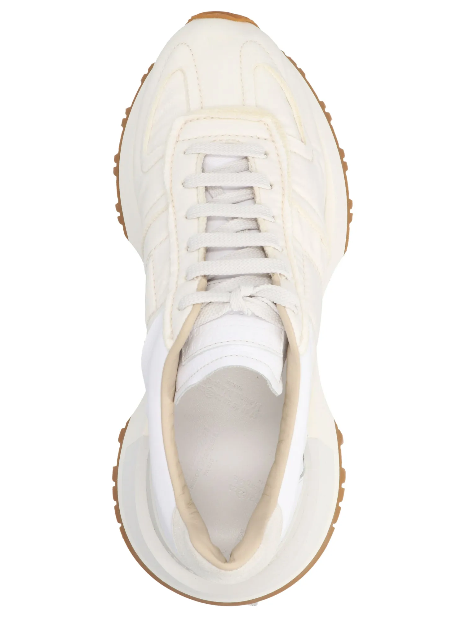 Maison Margiela    Maison Margiela Leather Sneakers