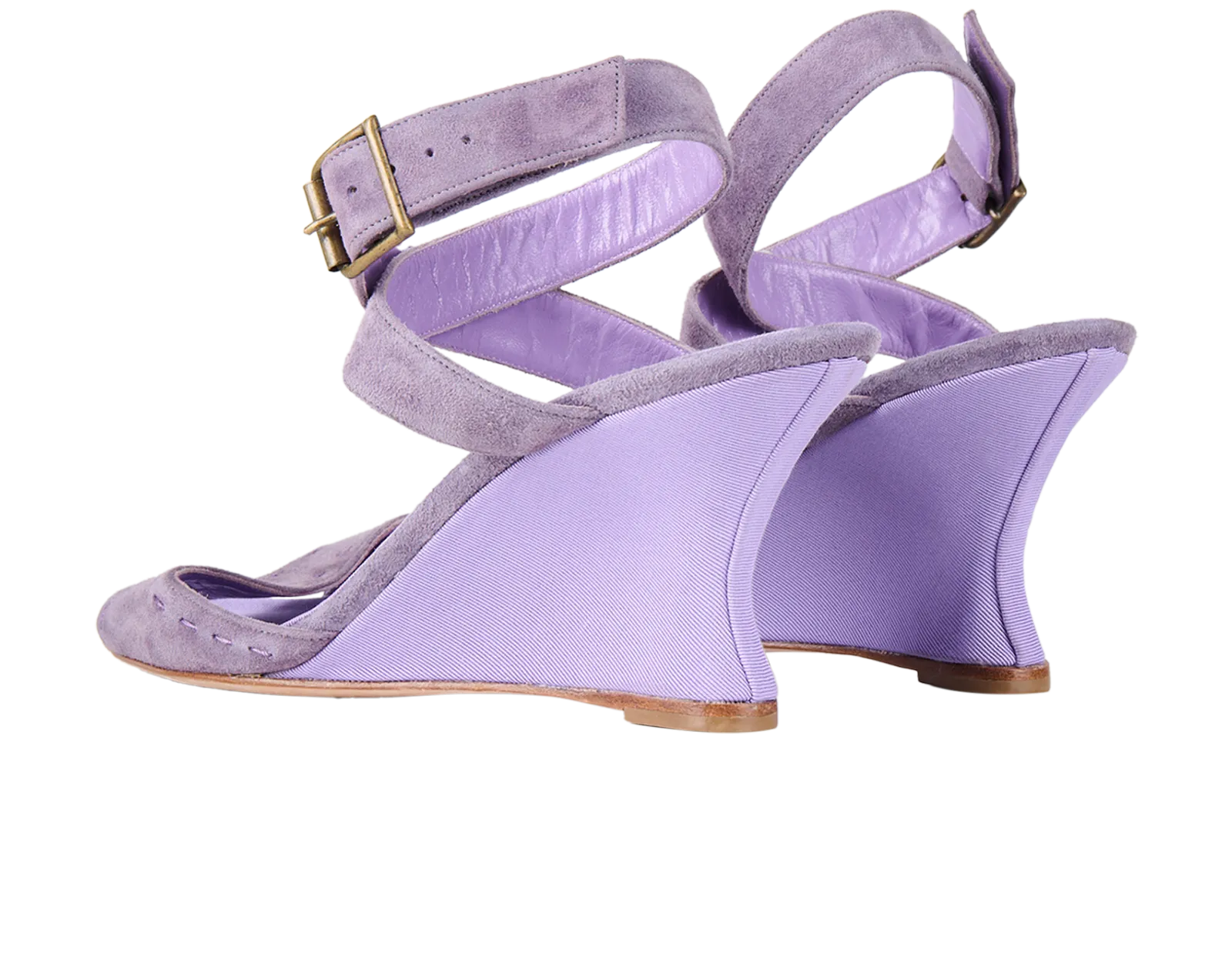 Manolo Blahnik Wedges Sandals UK4