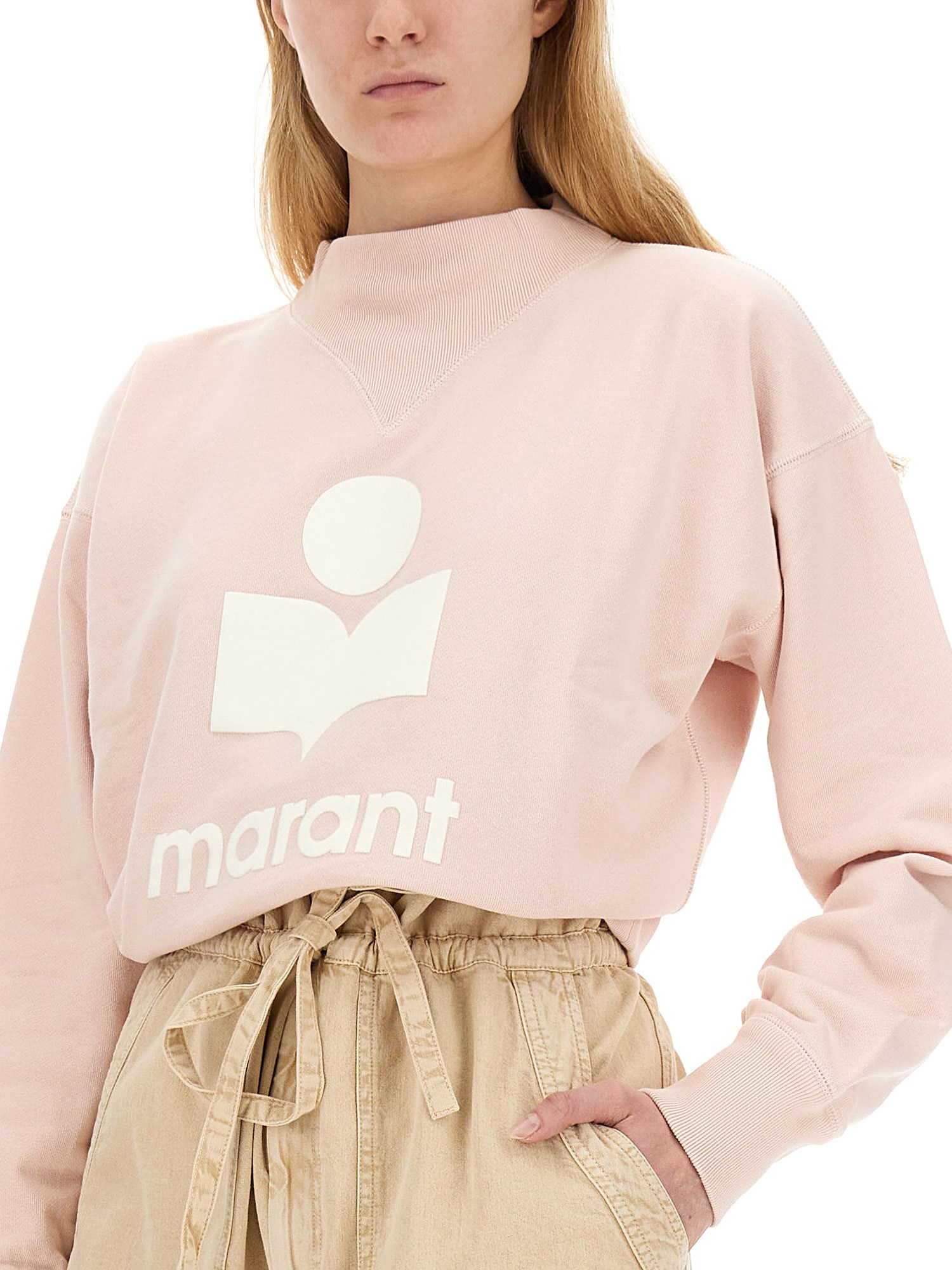 Marant Étoile Cotton Moby Sweatshirt