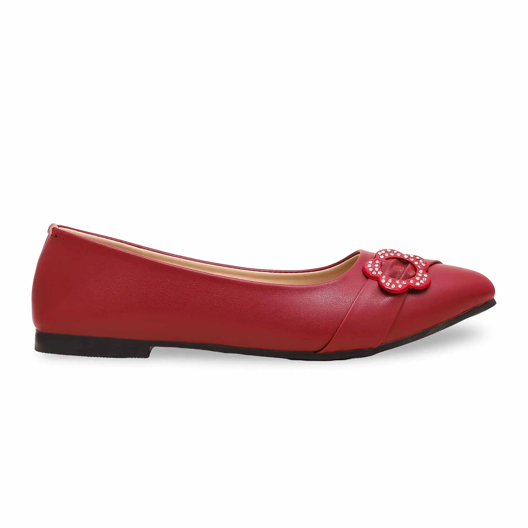 Maroon Pumps WN0984