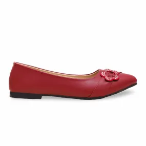 Maroon Pumps WN0984