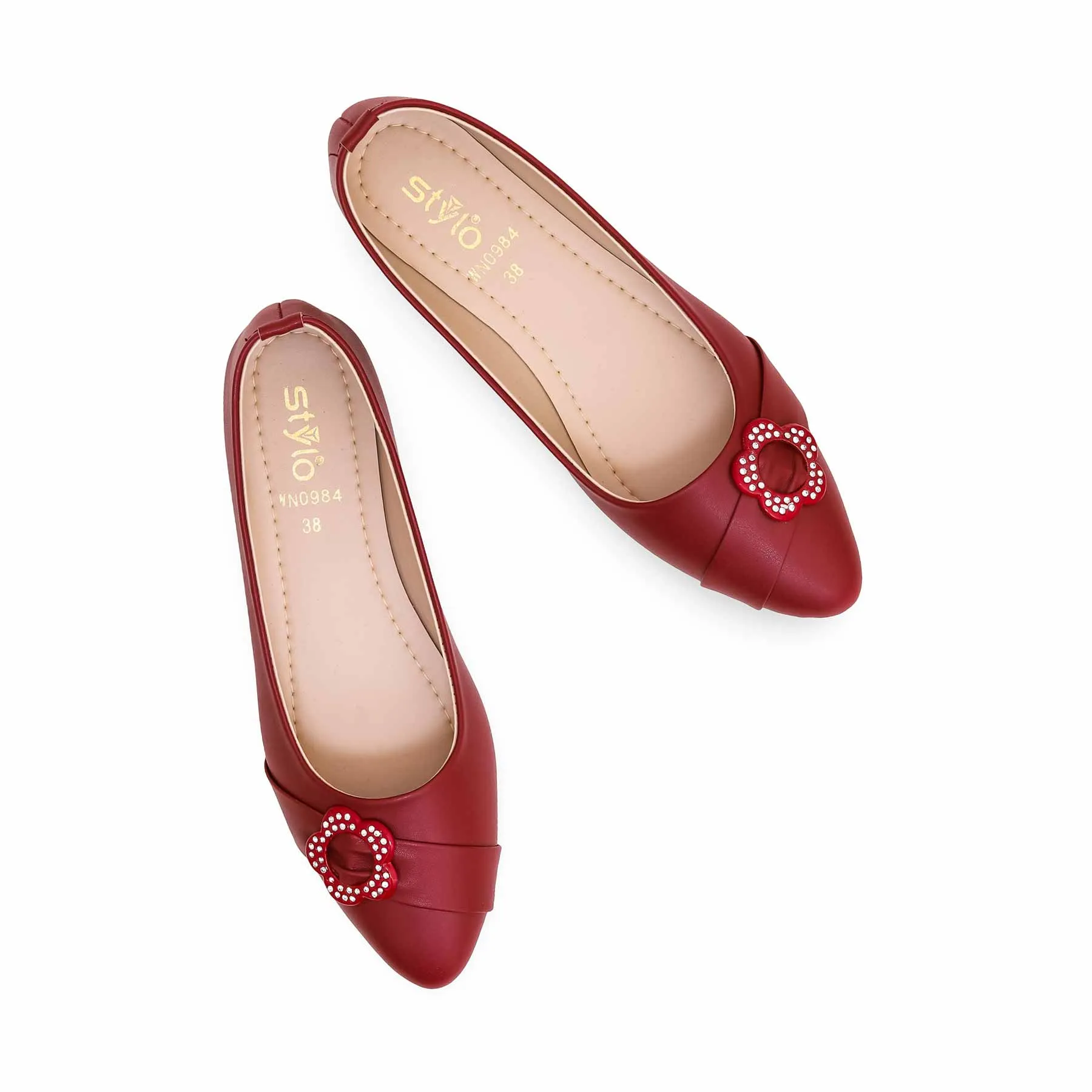 Maroon Pumps WN0984