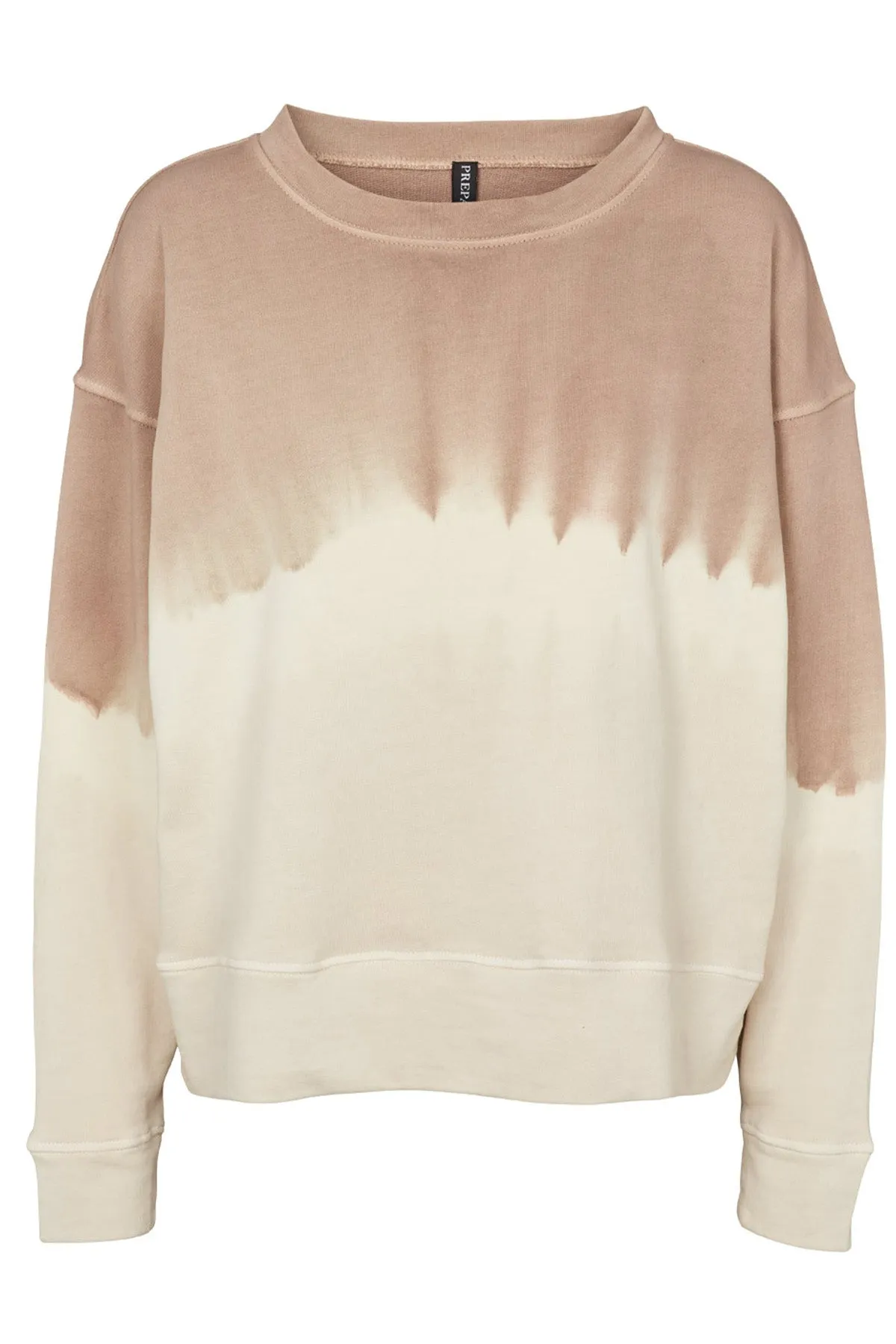 Mary Sweatshirt 2500 | Sand | Sweatshirt fra Prepair