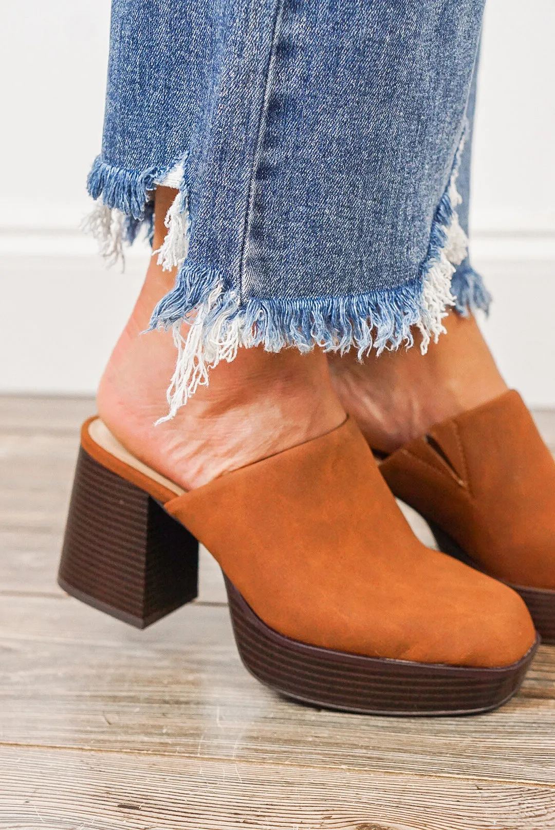 Fiona Saddle Mules