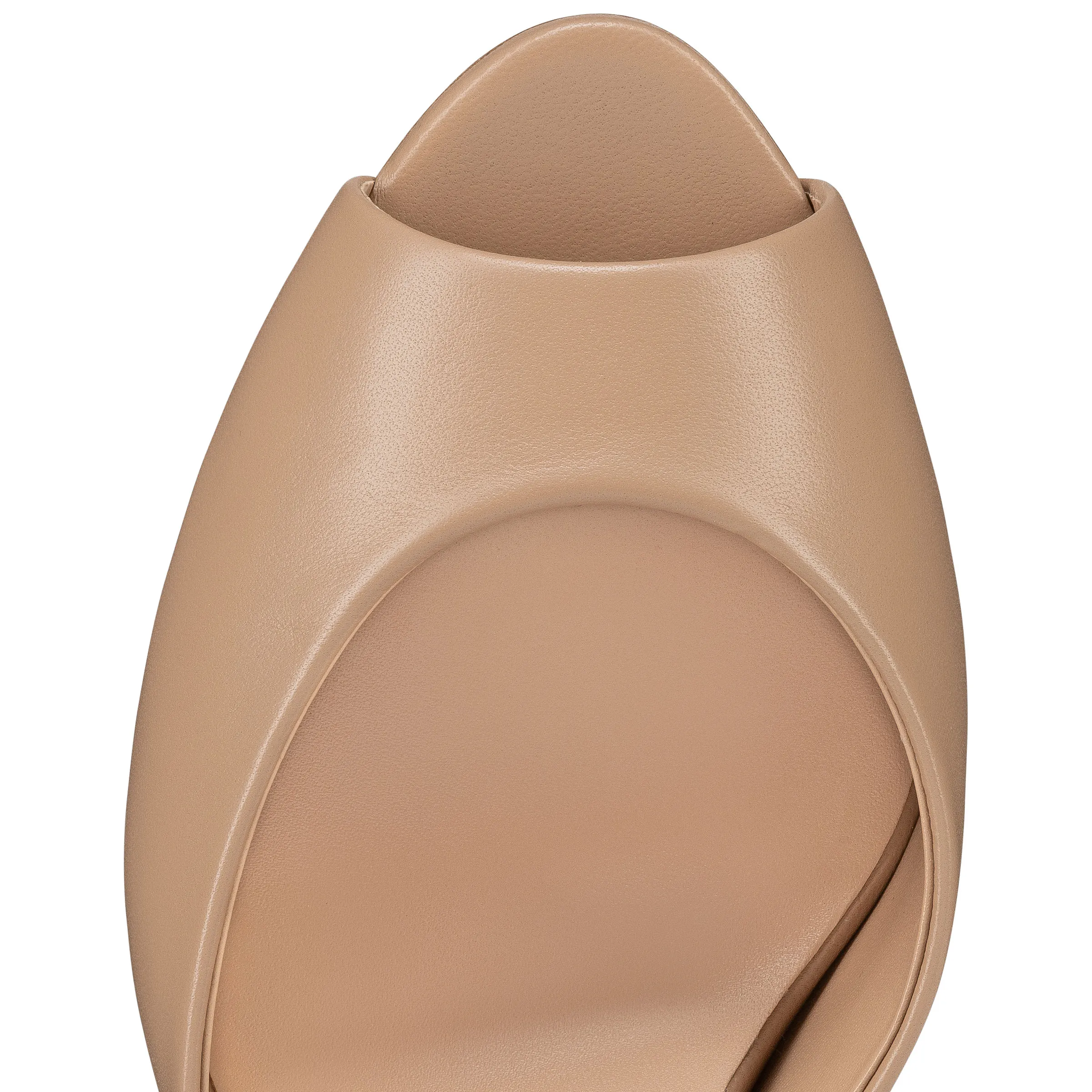 Me Dolly 85 mm Mules - Nappa leather - Blush - Women