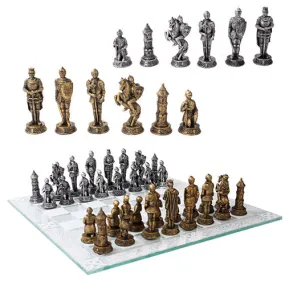 Knight Chess Set - Medieval-themed Chess Set for Sale