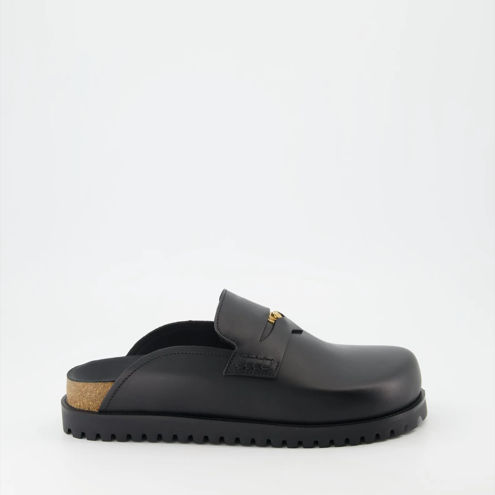 Medusa Black Mules