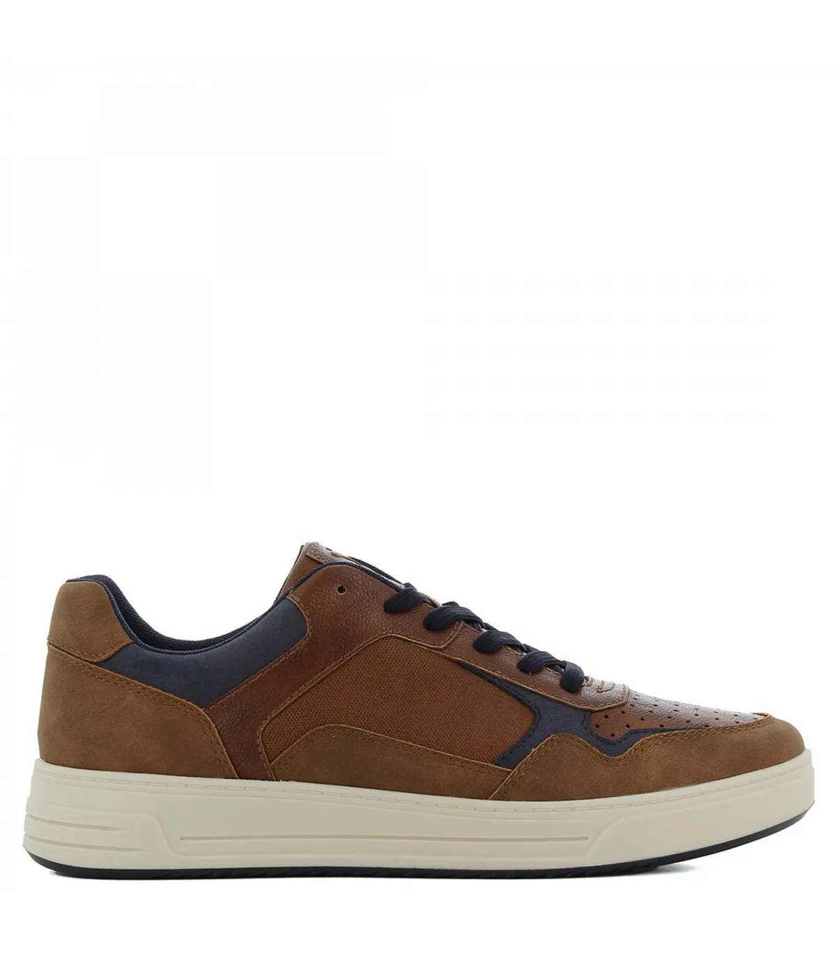 Men Sneakers Safety Jogger- Cognac 593952