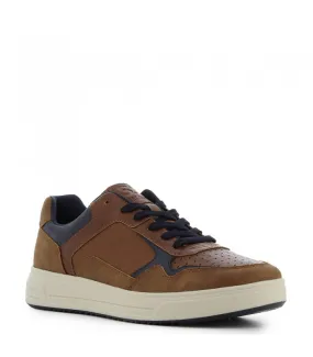 Men Sneakers Safety Jogger- Cognac 593952