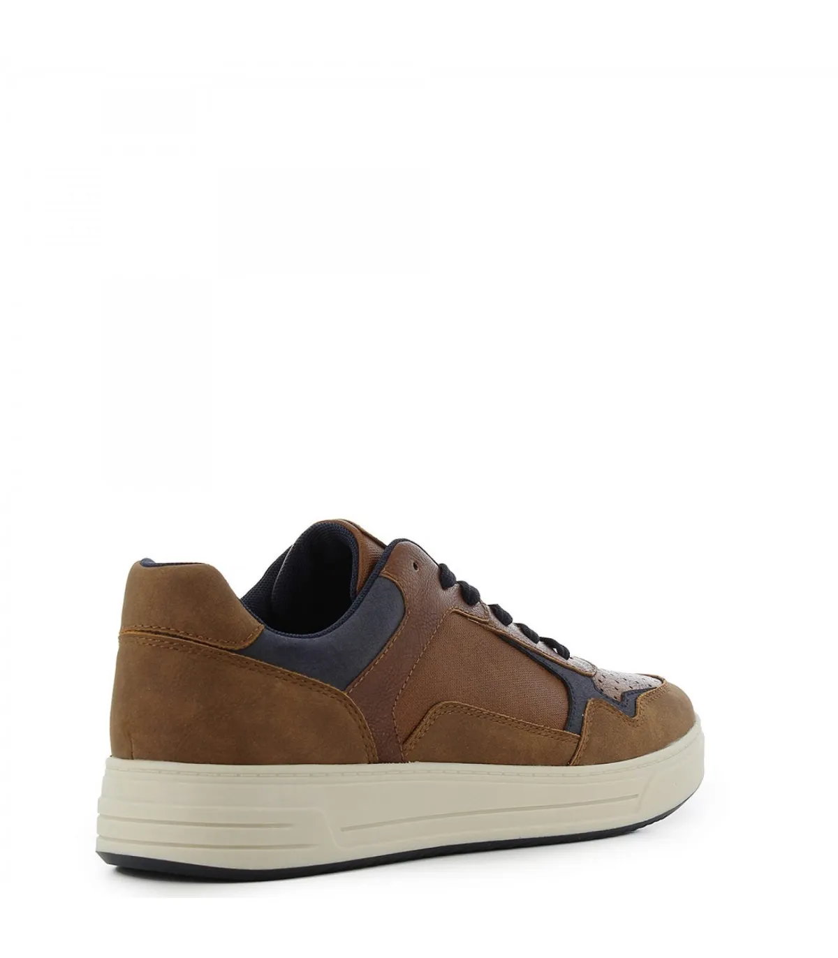 Men Sneakers Safety Jogger- Cognac 593952