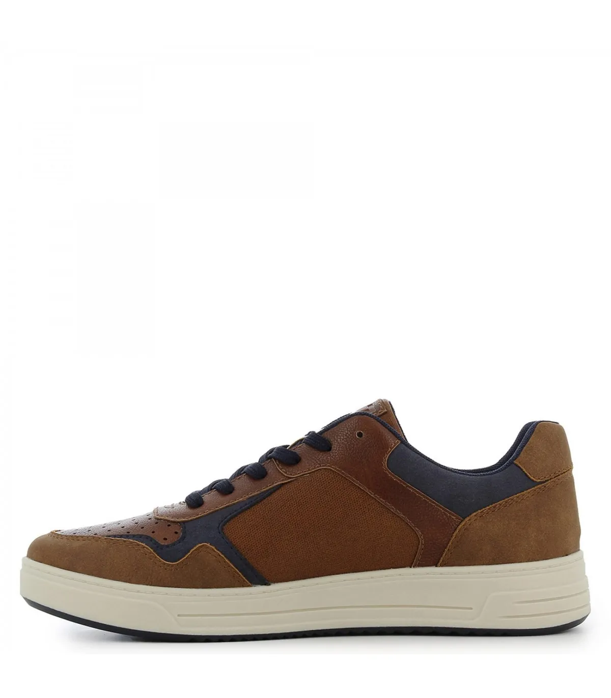 Men Sneakers Safety Jogger- Cognac 593952