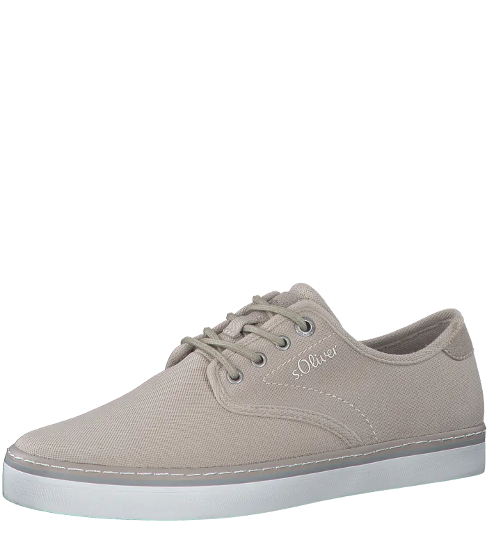 Men Sneakers S.Oliver- Beige