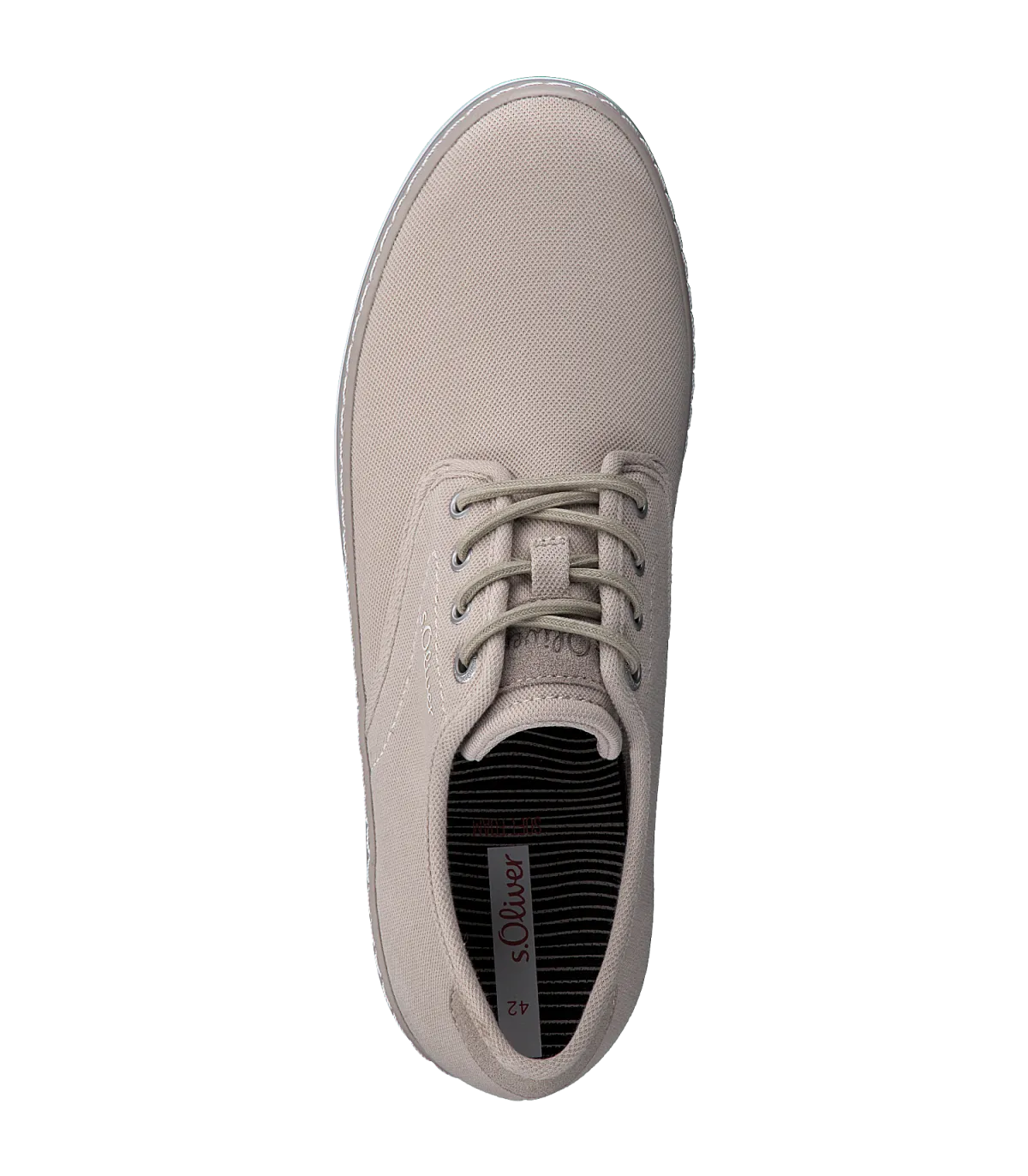 Men Sneakers S.Oliver- Beige