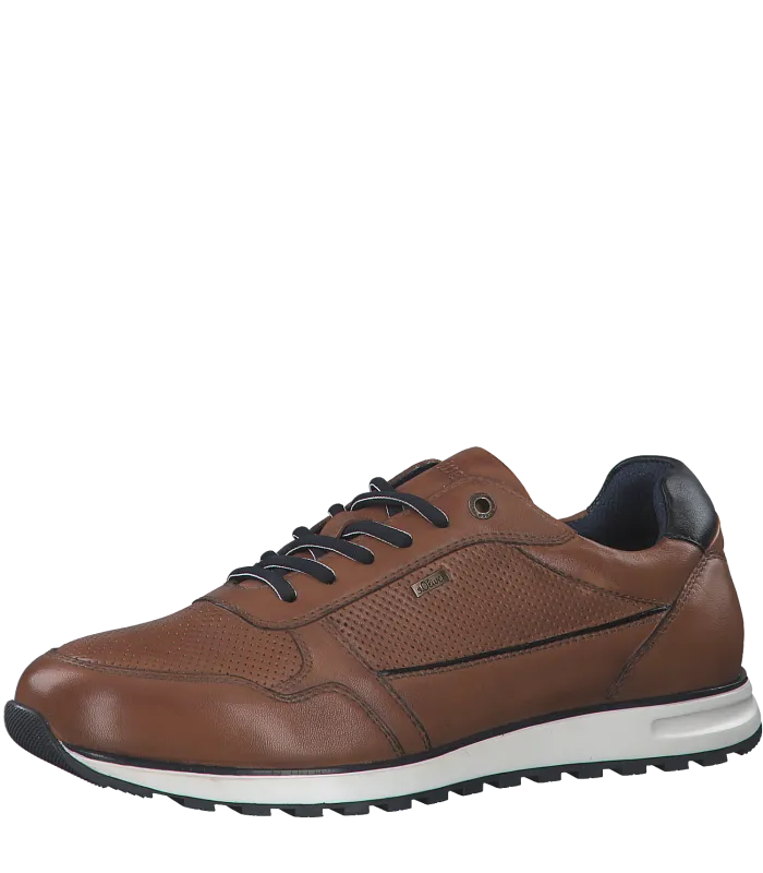 Men Sneakers S.Oliver- Cognac