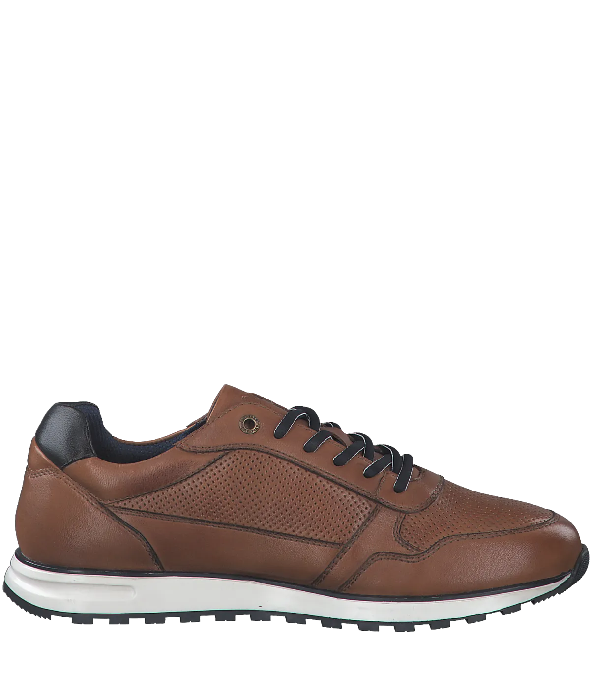 Men Sneakers S.Oliver- Cognac