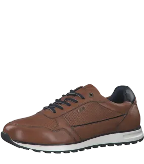 Men Sneakers S.Oliver- Cognac