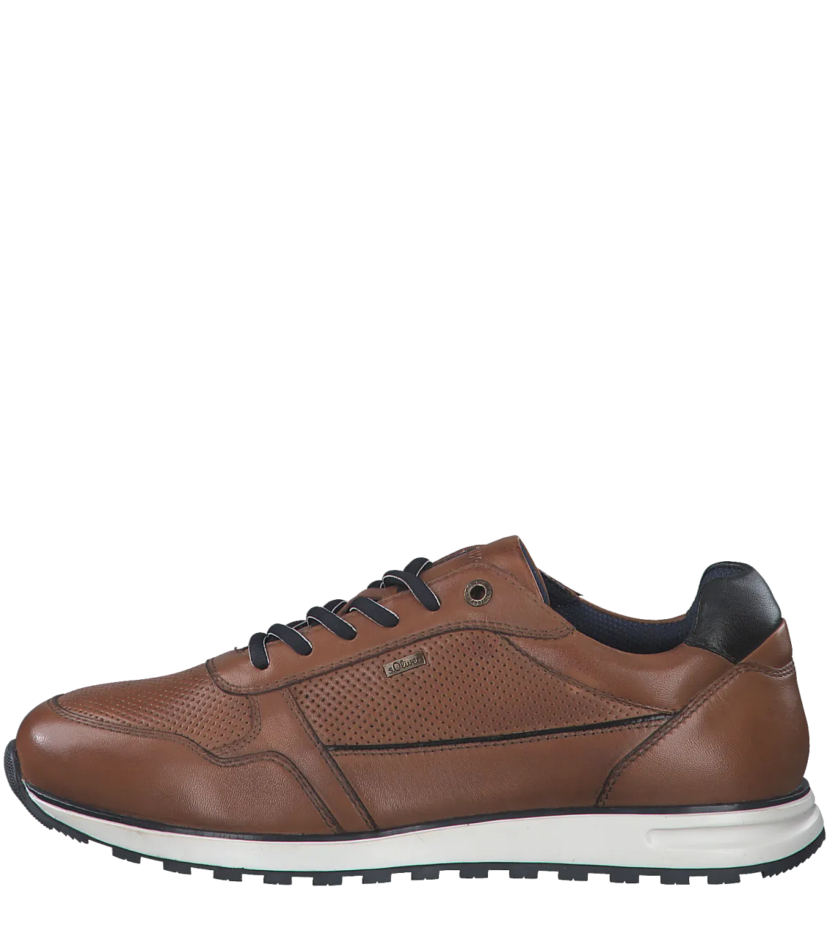 Men Sneakers S.Oliver- Cognac