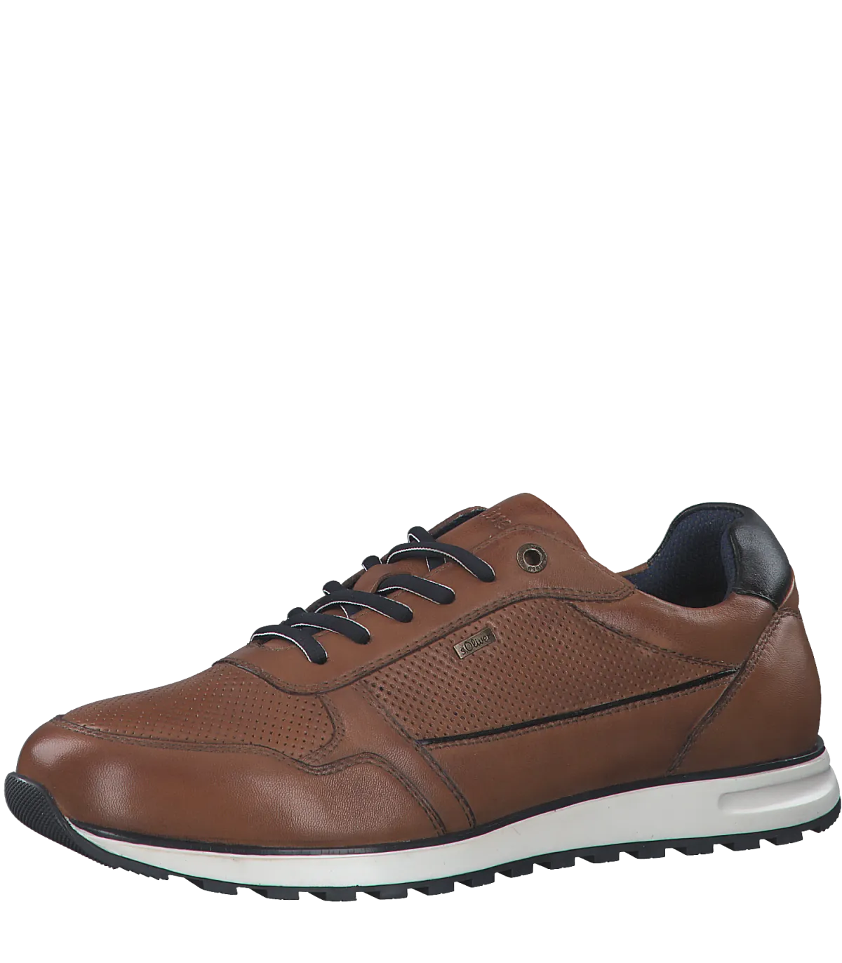 Men Sneakers S.Oliver- Cognac