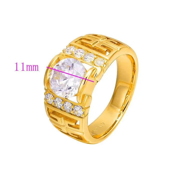 24k Gold Plated Ring