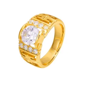 24k Gold Plated Ring