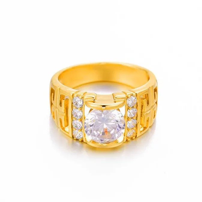 24k Gold Plated Ring