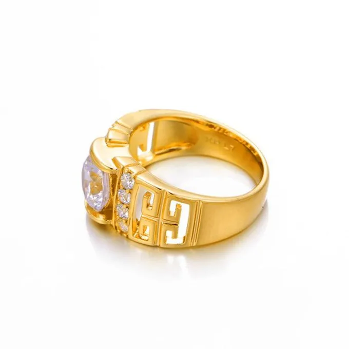 24k Gold Plated Ring