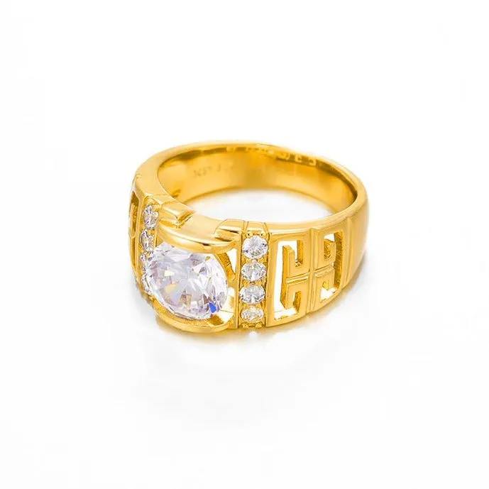 24k Gold Plated Ring