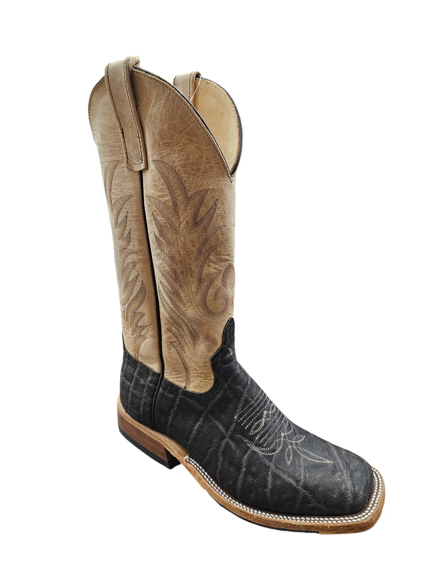 MEN'S ANDERSON BEAN EXCLUSIVE CHOCOLATE ELEPHANT WESTERN BOOTS 340753